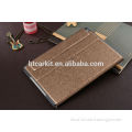 Full stand tablet leather case with card flip for ipad 6 for ipad air 2 case with competitive price